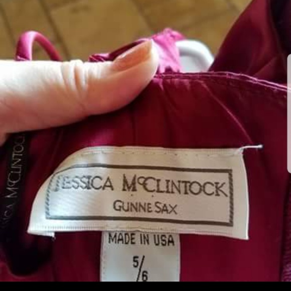 Authentic Jessica McClintock formal dress - Picture 2 of 2